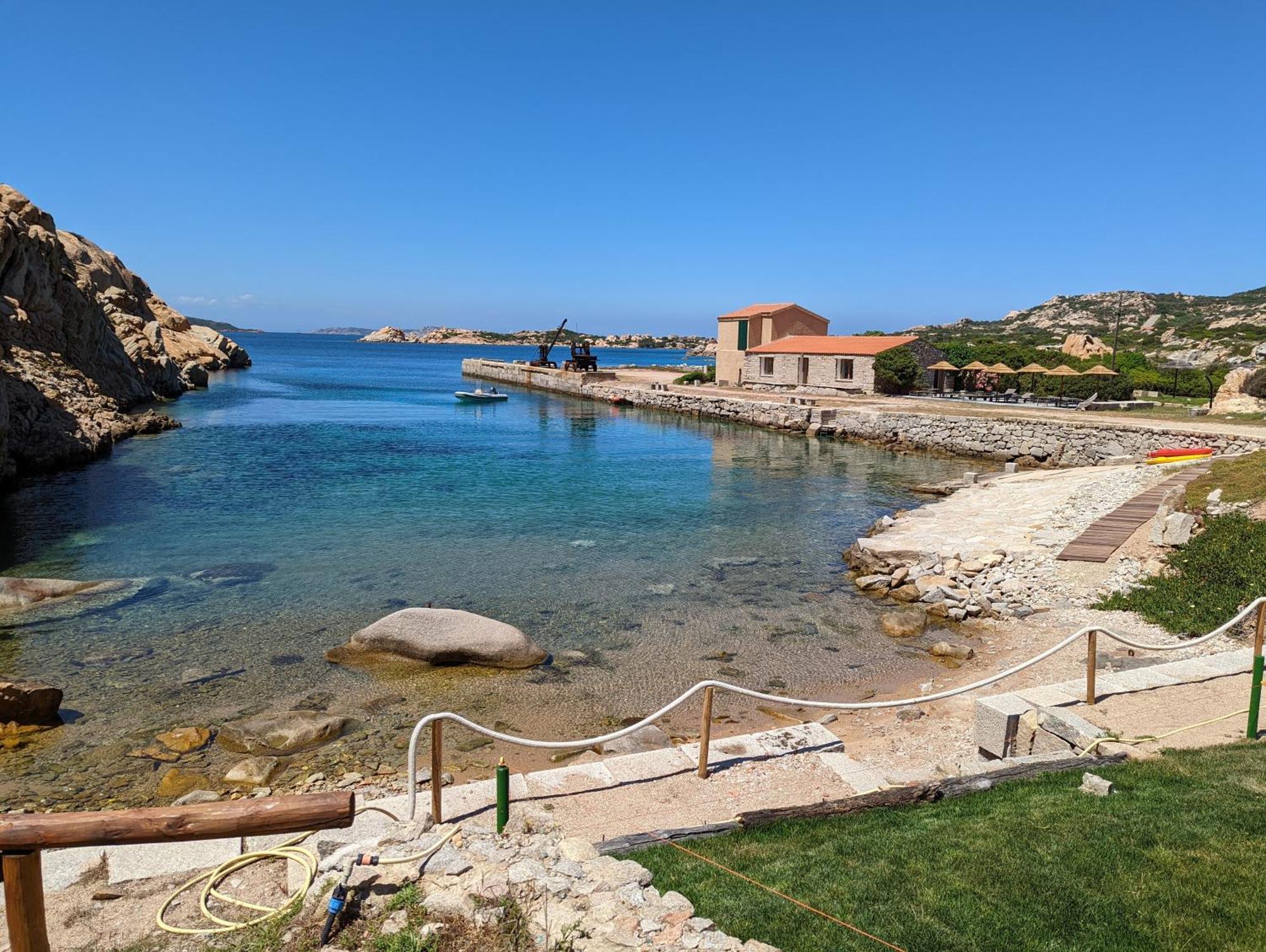 Residence Cala Francese - Case Sul Mare La Maddalena  Exterior photo