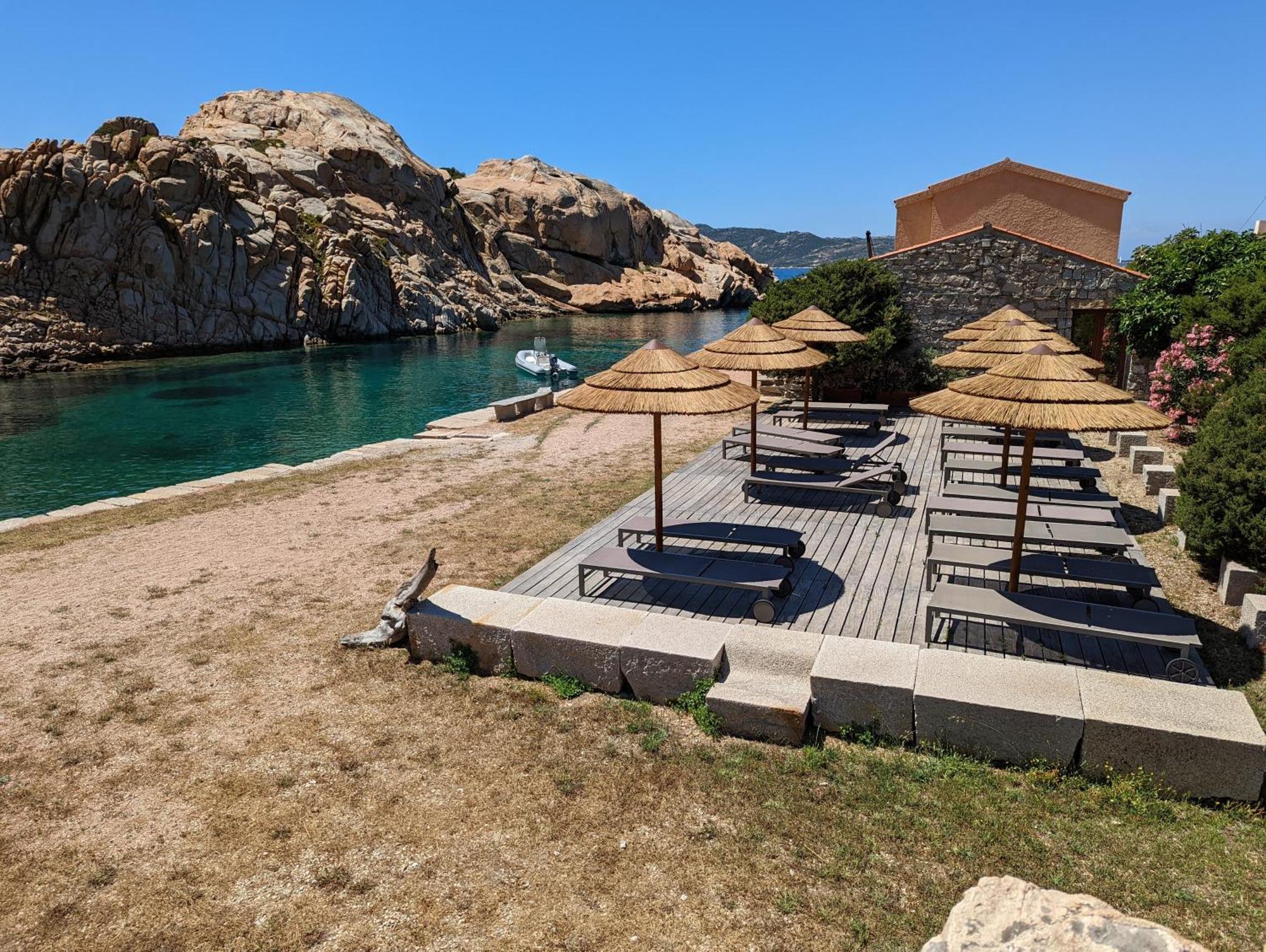Residence Cala Francese - Case Sul Mare La Maddalena  Exterior photo