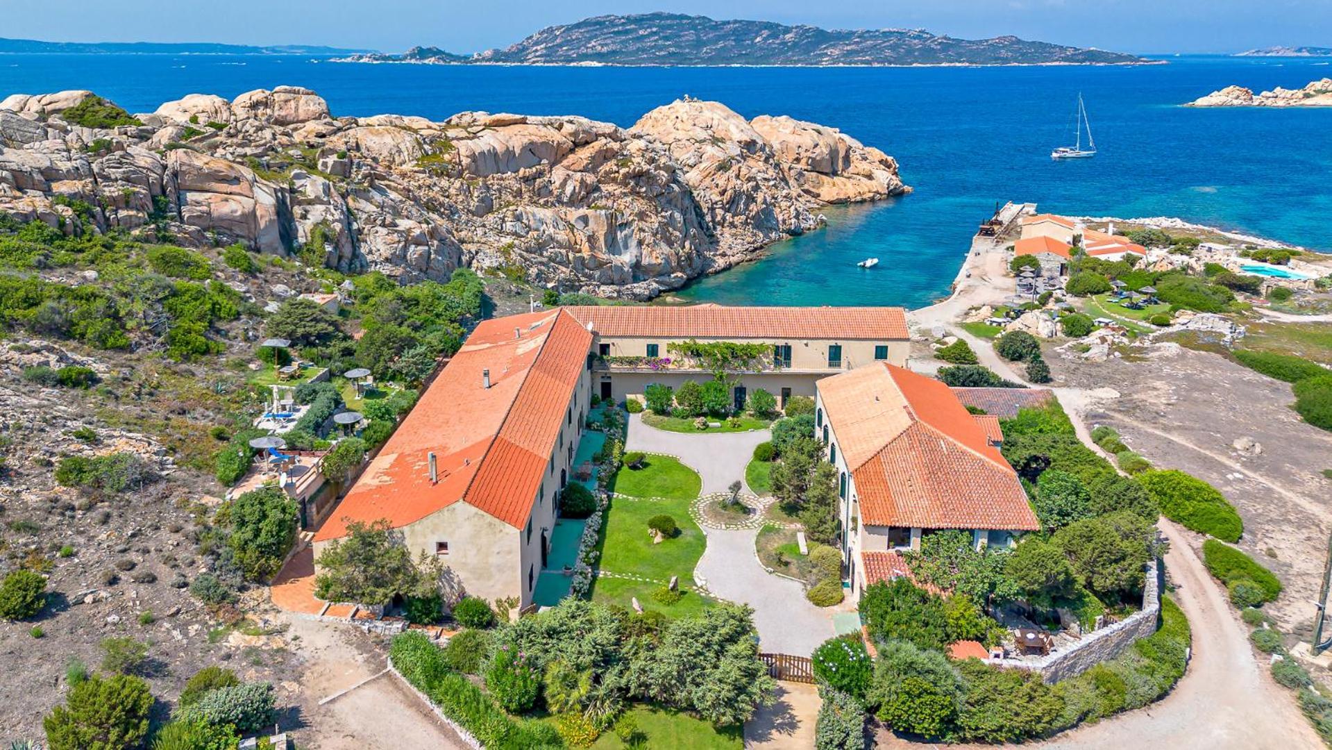 Residence Cala Francese - Case Sul Mare La Maddalena  Exterior photo